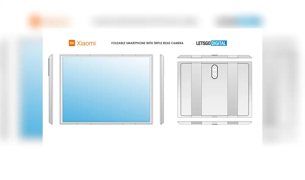 Se revelan mayores detalles sobre el smartphone plegable de Xiaomi.