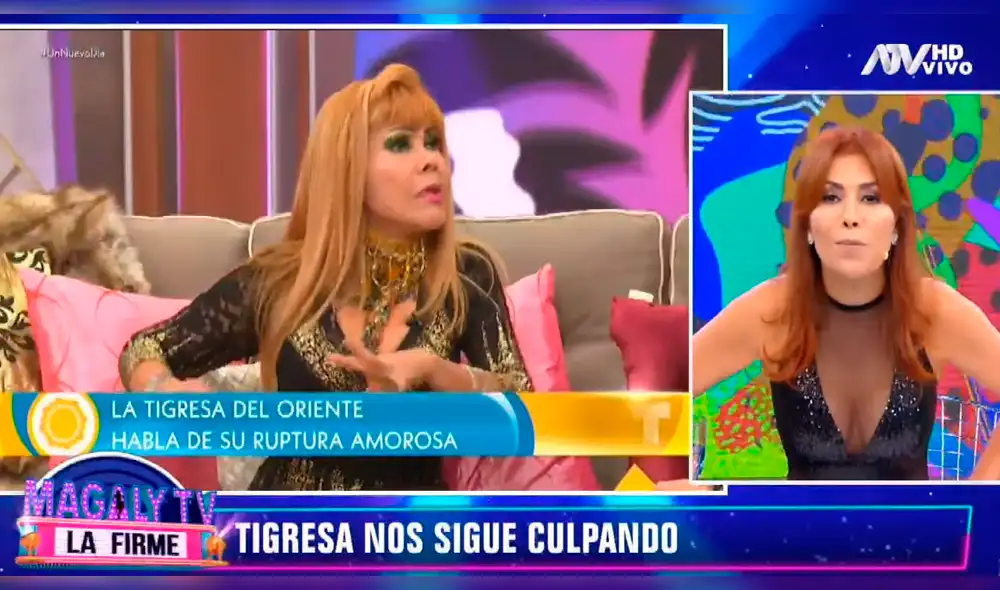 Magaly Medina ataca a la Tigresa del Oriente por dejarla mal en programa internacional