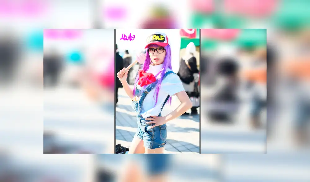 Dragon Ball Super: Chica realizó dulce cosplay de Arale y enternece a miles de fanáticos [FOTOS] 