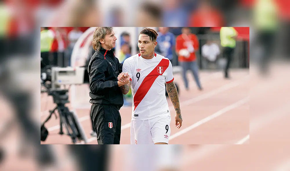 Ricardo Gareca: “Boca me pidió referencias” Ricardo Gareca: “Boca me pidió referencias”