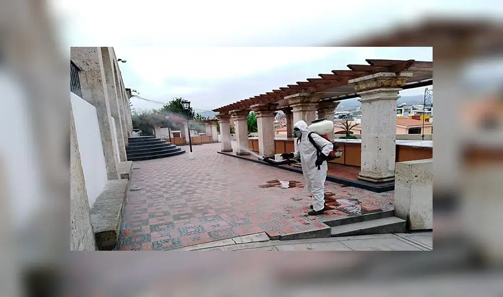 En Yanahuara se fumigarán urbanizaciones y la zona monumental.