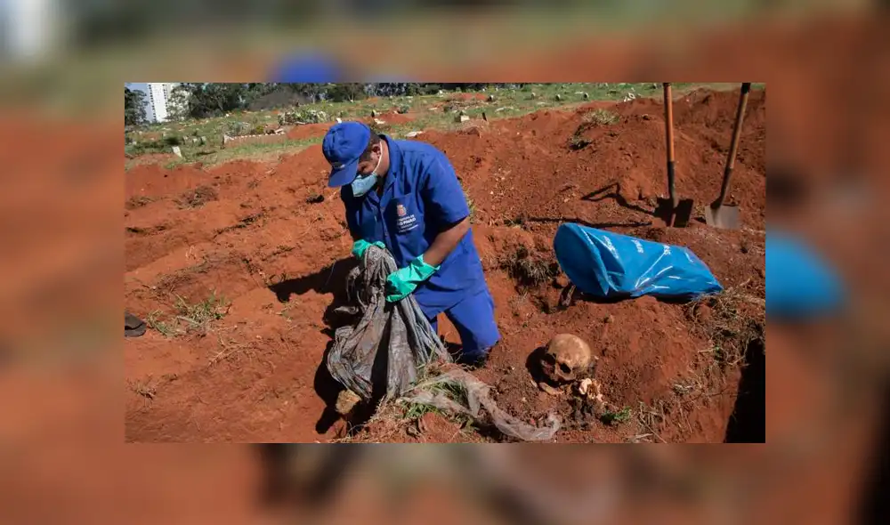 La crisis por la COVID-19 ha golpeado con fuerza a Brasil, ya que se acerca a los 43 000 fallecidos. Foto: Andre Penner, AP La crisis por la COVID-19 ha golpeado con fuerza a Brasil, ya que se acerca a los 43 000 fallecidos. Foto: Andre Penner, AP