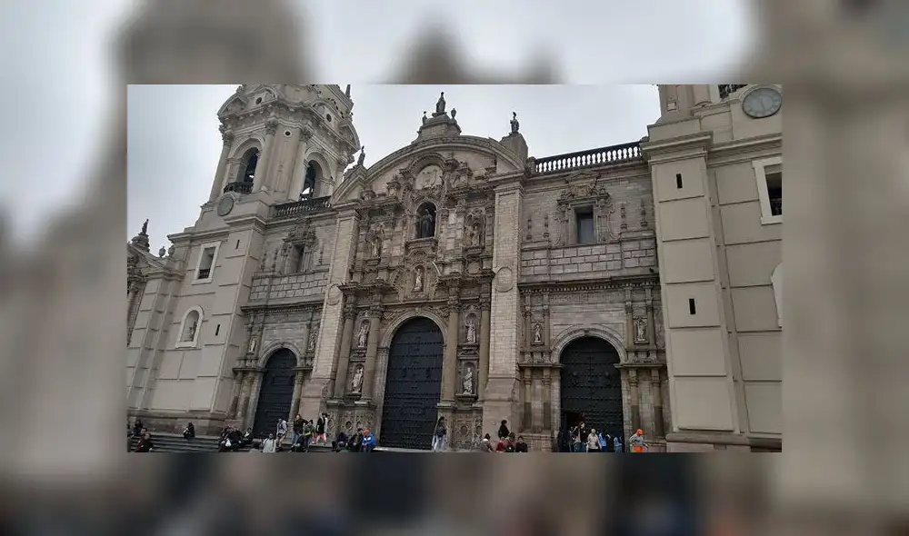 La Catedral de Lima. La Catedral de Lima.