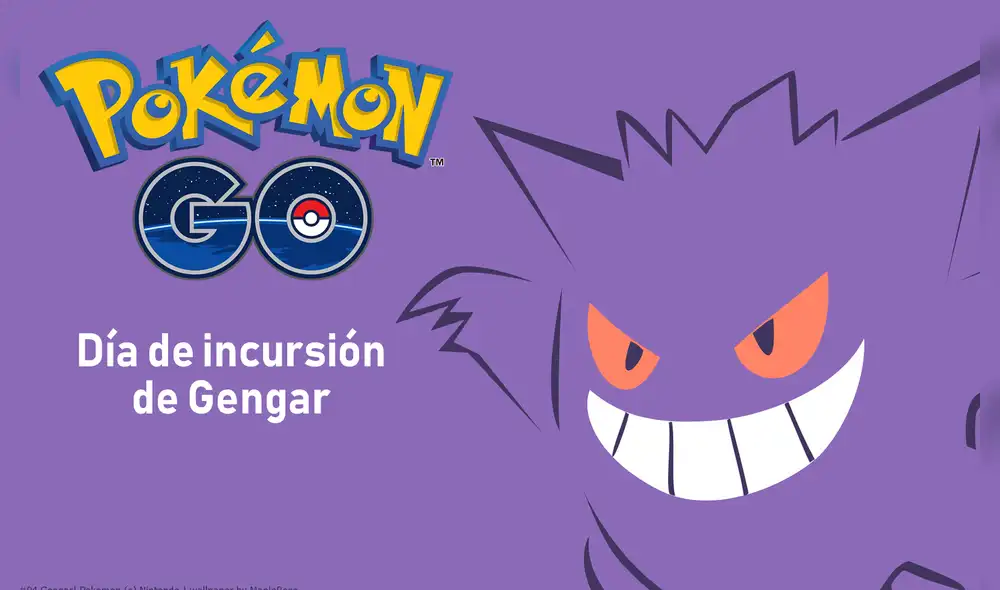 Pokémon GO: Día de incursión de Gengar se anuncia y esta es la fecha