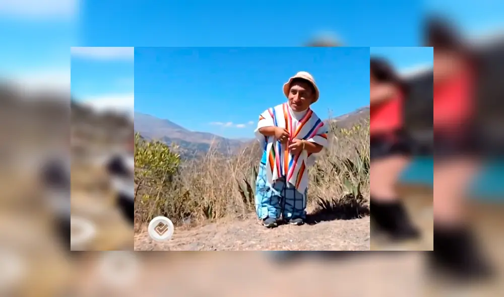 Video es viral en YouTube. El talentoso cantante espera tener el mismo éxito que ‘Wendy Sulca’ y la ‘Tigresa del Oriente’ consiguieron en las redes sociales. Foto: Captura. Video es viral en YouTube. El talentoso cantante espera tener el mismo éxito que ‘Wendy Sulca’ y la ‘Tigresa del Oriente’ consiguieron en las redes sociales. Foto: Captura.