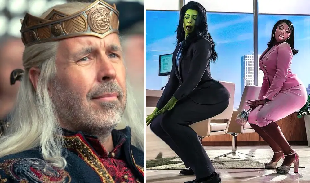 "House of the dragon" y "She-Hulk" son solo dos de las series que aparecen en el listado de las más pirateadas del 2022. Foto: composición LR/HBO/Marvel Studios