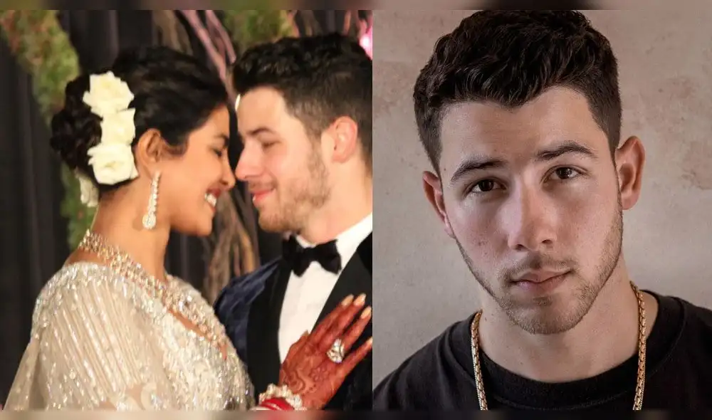 Captan a Nick Jonas llorando en boda y fans culpan a Priyanka Chopra [VIDEO]