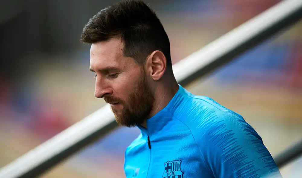 De concretarse su salida, Lionel Messi le diría adiós al Barcelona tras 16 años en el primer equipo. Foto: EFE. De concretarse su salida, Lionel Messi le diría adiós al Barcelona tras 16 años en el primer equipo. Foto: EFE.