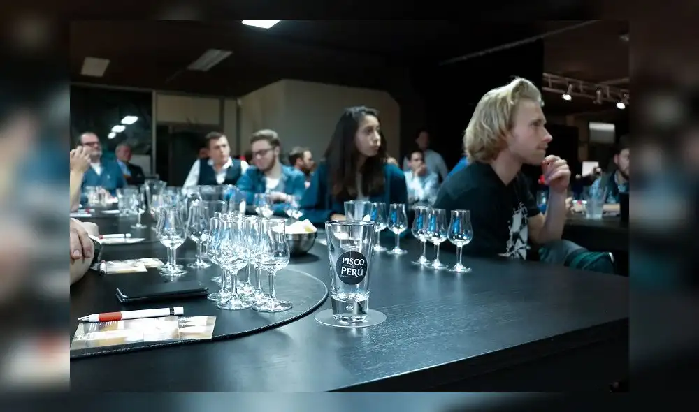 Perú abre en Bélgica la primera escuela de pisco de Europa