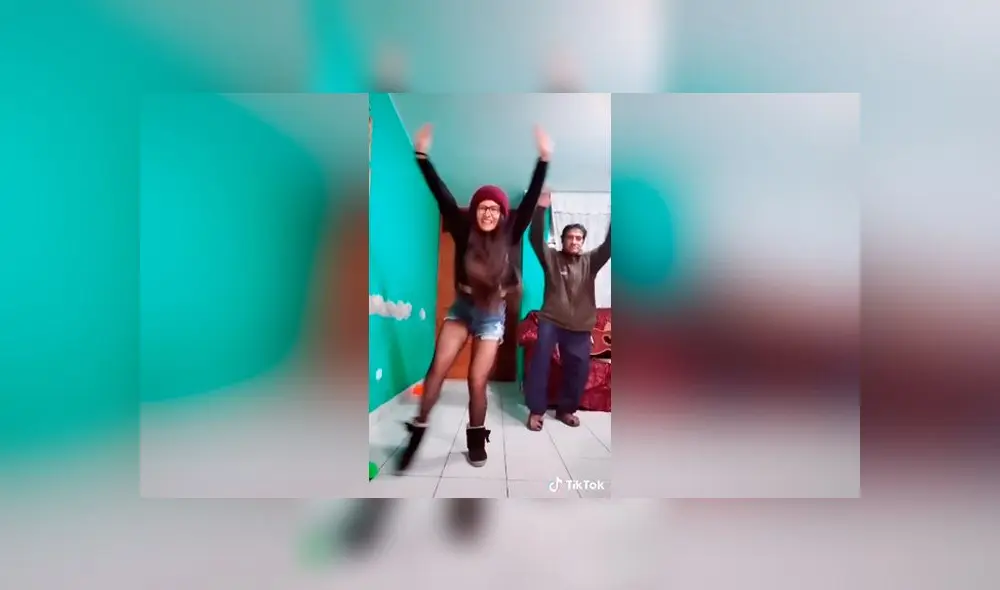Desliza las imágenes para ver la increíble coreografía que improvisó el padre de una joven quien lo retó a un challenge de baile. Nedy Charo de la Rosa/TikTok Desliza las imágenes para ver la increíble coreografía que improvisó el padre de una joven quien lo retó a un challenge de baile. Nedy Charo de la Rosa/TikTok