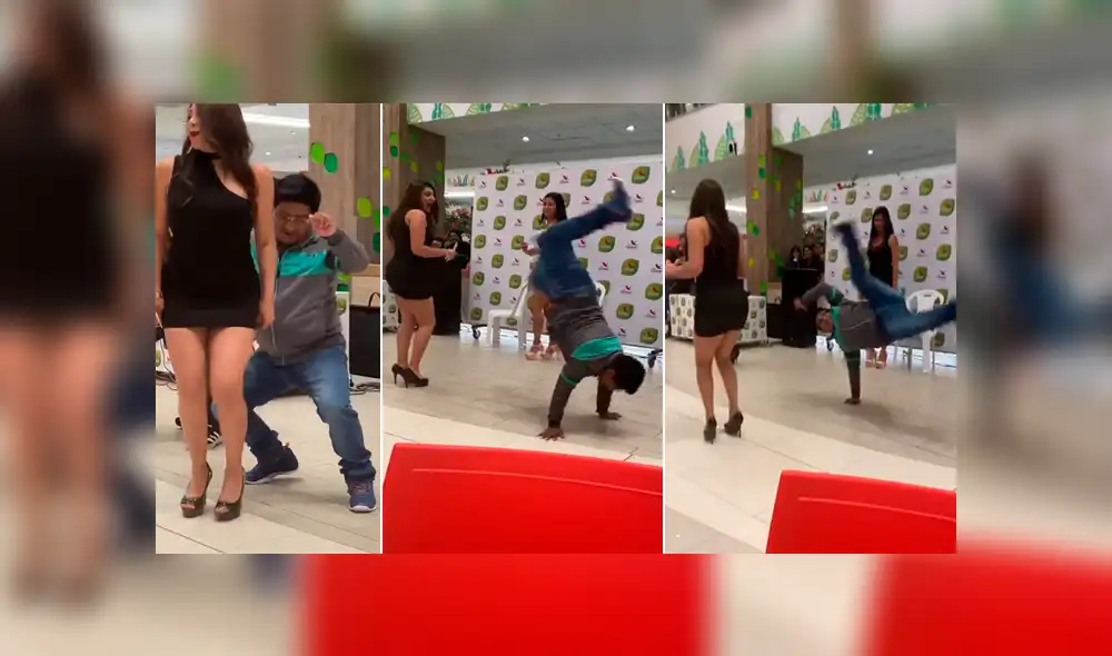 Facebook viral: peruano sorprende con pasos de ‘break dance’ durante competencia de reggaetón Facebook viral: peruano sorprende con pasos de ‘break dance’ durante competencia de reggaetón