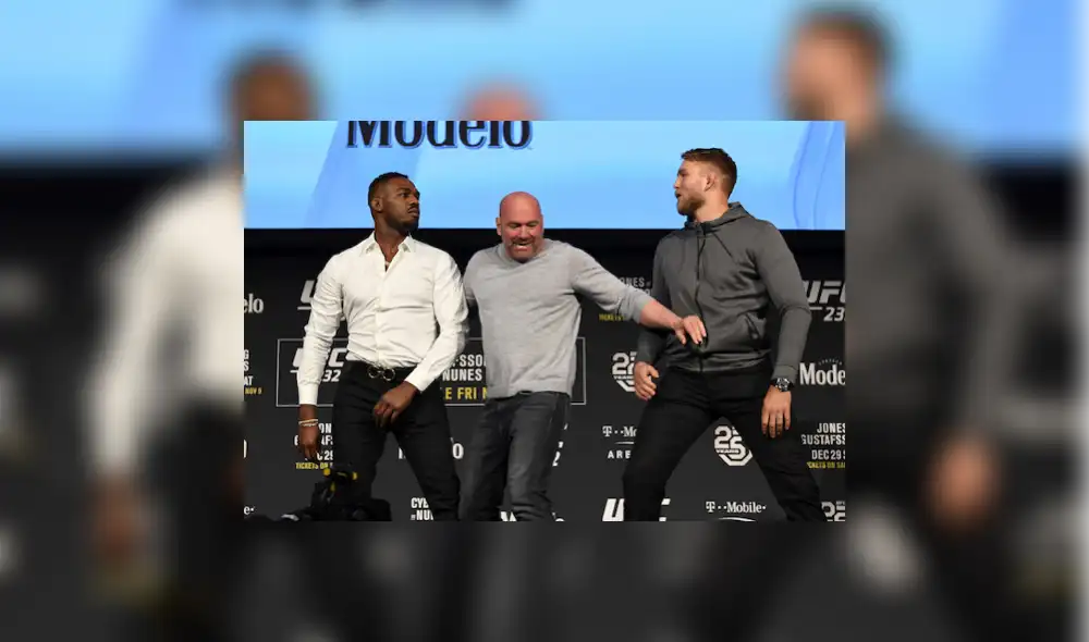 UFC 232: conoce la cartelera oficial del último evento del año 