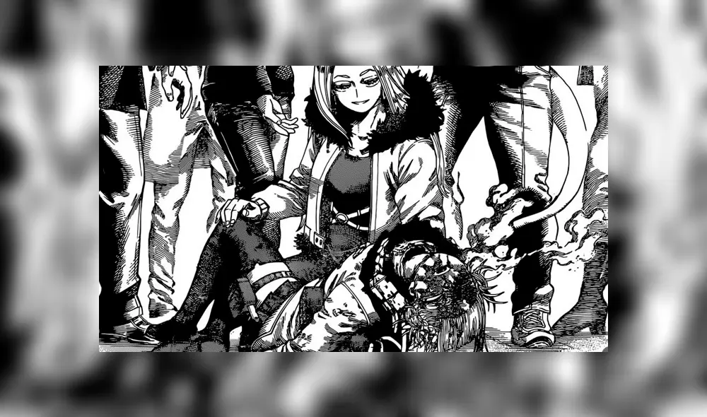 My Hero Academia: Toga usa el Quirk de Ochako en el último manga 225 [SPOILERS]