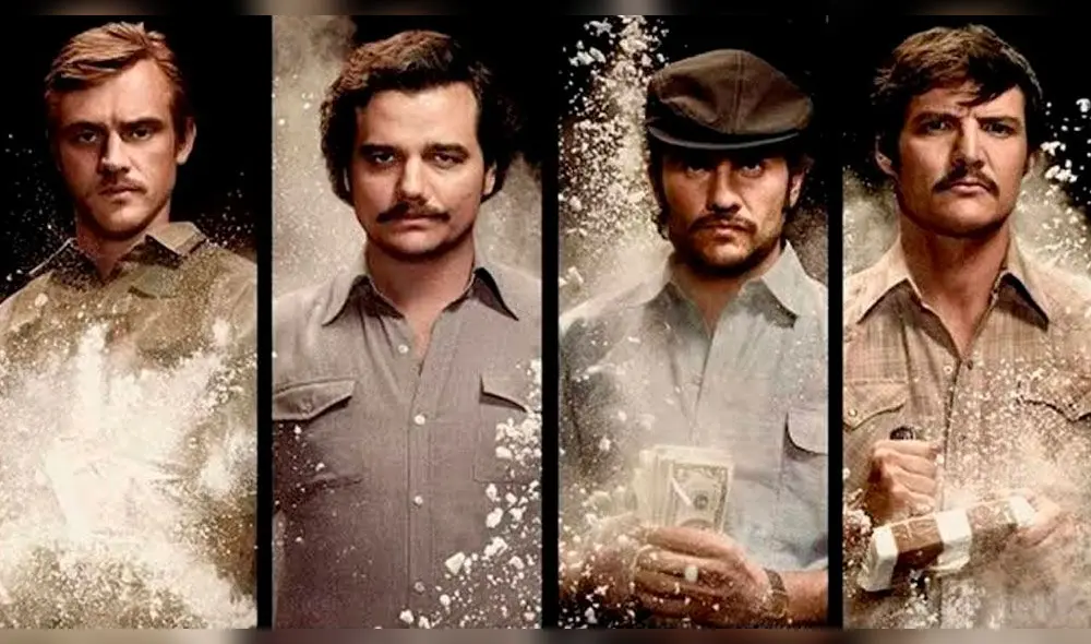 Narcos se estrenó en Netflix el 28 de agosto de 2015. Foto: Difusión