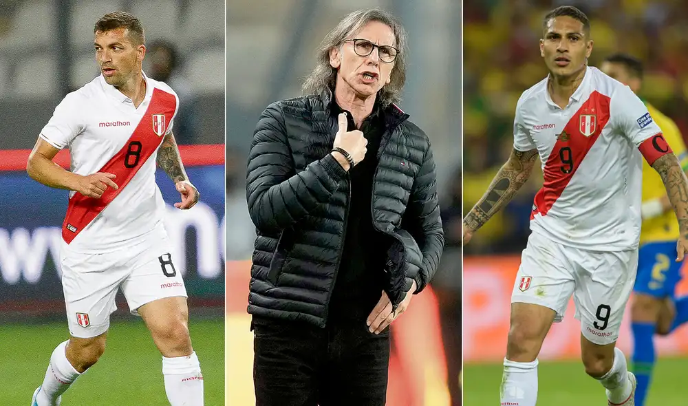 ricardo gareca gabriel costa paolo guerrero ricardo gareca gabriel costa paolo guerrero