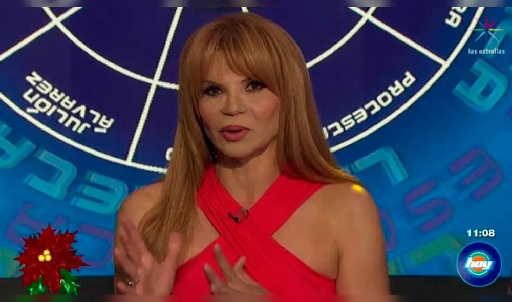 Mhoni vidente ya tiene reemplazo en el programa Hoy de Televisa