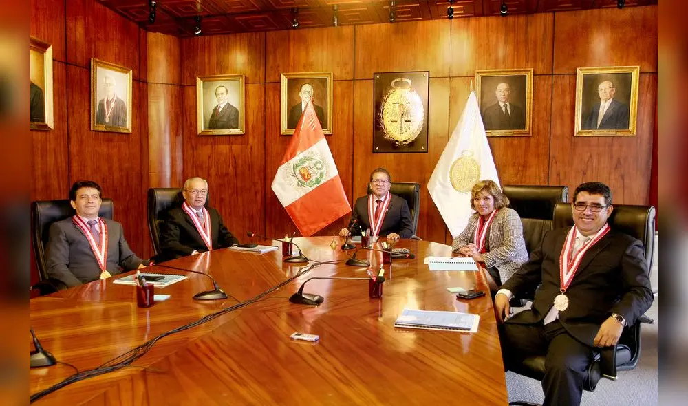 Chávarry recibe respaldo de fiscales cercanos al juez Hinostroza