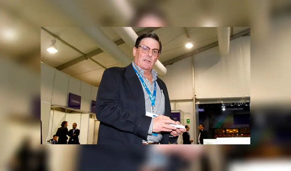 Rafael Rey, miembro del directorio del BCR, lanza insultos contra la ONU Rafael Rey, miembro del directorio del BCR, lanza insultos contra la ONU