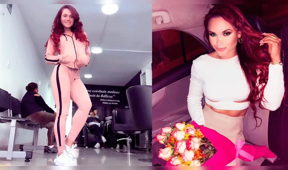 Génesis Tapia se luce como Dios la trajo al mundo en video de Instagram