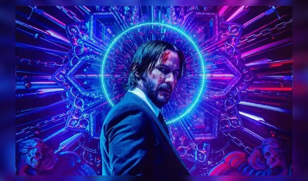 Keanu Reeves es John Wick.