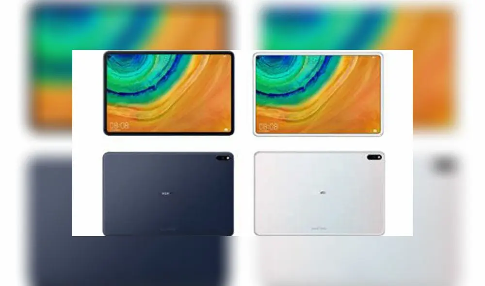 La nueva tablet de Huawei será muy similar al iPad Pro.