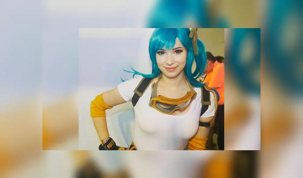 Dragon Ball Super: Chica 'otaku' sorprende a fanáticos del anime con sensual cosplay de Bulma [FOTOS]