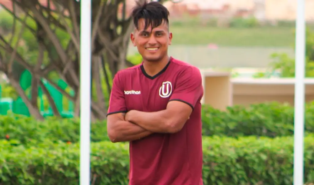 Diego Chávez, regresó a Universitario tras cuatro años. Diego Chávez, regresó a Universitario tras cuatro años.