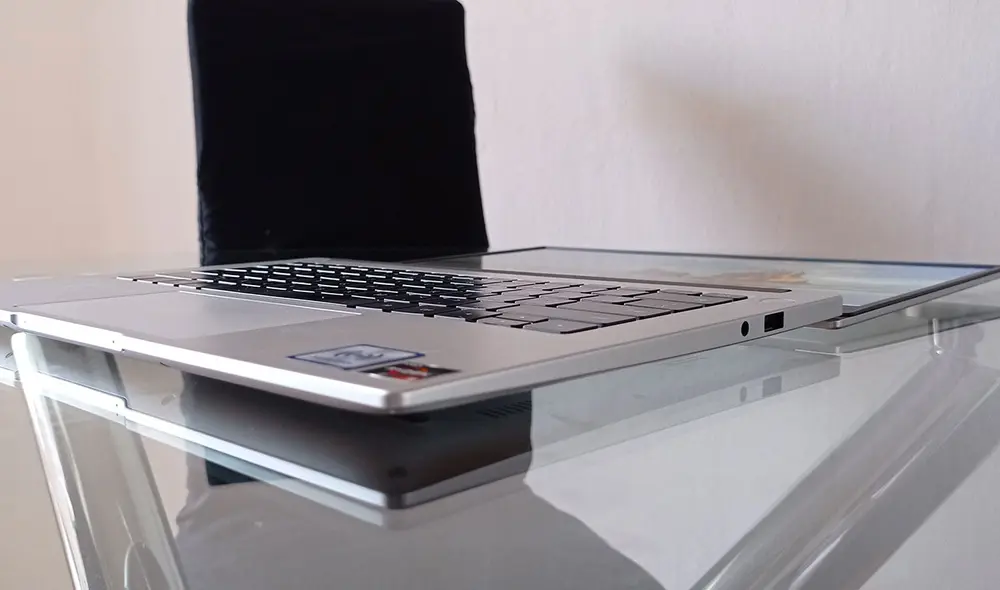 Desliza para ver más imágenes de la Huawei Matebook D14, una de las alternativas más sorpresivas de la MacBook. Foto: Benjamín Marcelo/La República