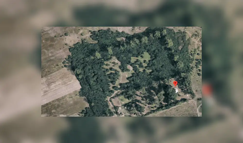 Google Maps: Usuario halla extraño 'ovni' cerca a bosque de Rumanía y causa pavor en miles [FOTOS]