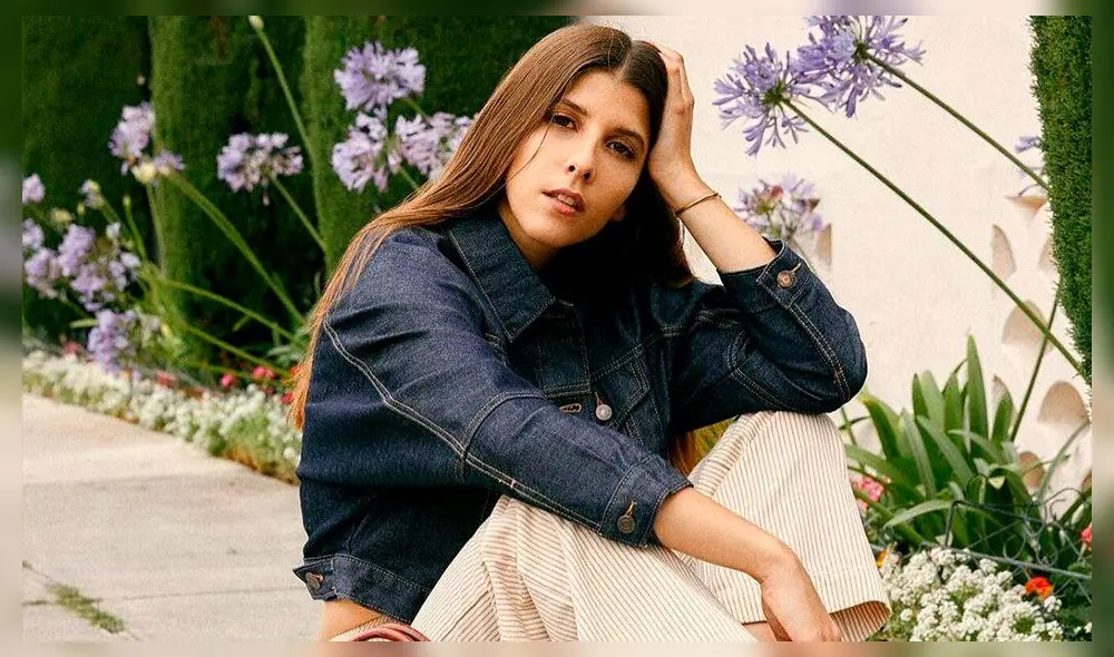 Mafalda Cecilia es una cantautora británica y miembro de la familia real búlgara. Crédito: Instagram Mafalda