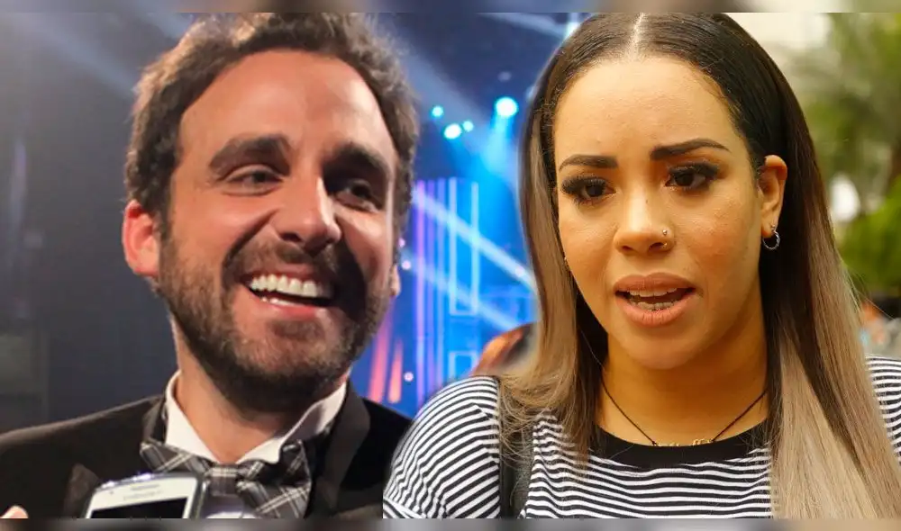 Rodrigo González y Mirella Paz Rodrigo González y Mirella Paz