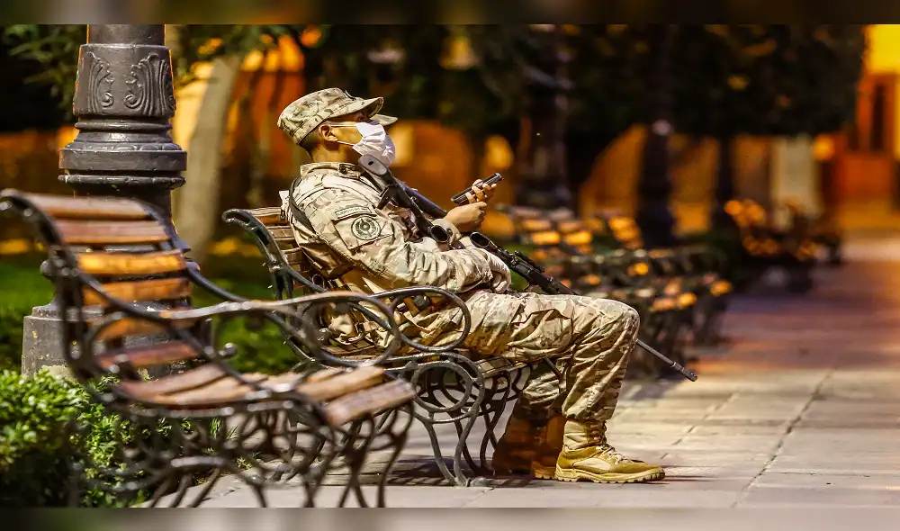 La seguridad de Arequipa en manos de las Fuerzas Armadas [FOTOGALERIA] 