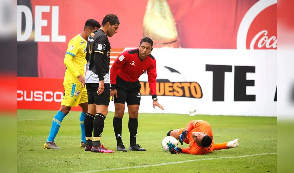 Las lesiones y cambios en el comando técnico de Cusco FC no permitieron mejores resultados (Foto: Liga 1)