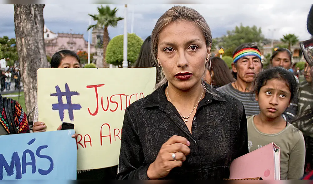 Para el Poder Judicial, la dignidad de Arlette Contreras solo vale 100 mil soles