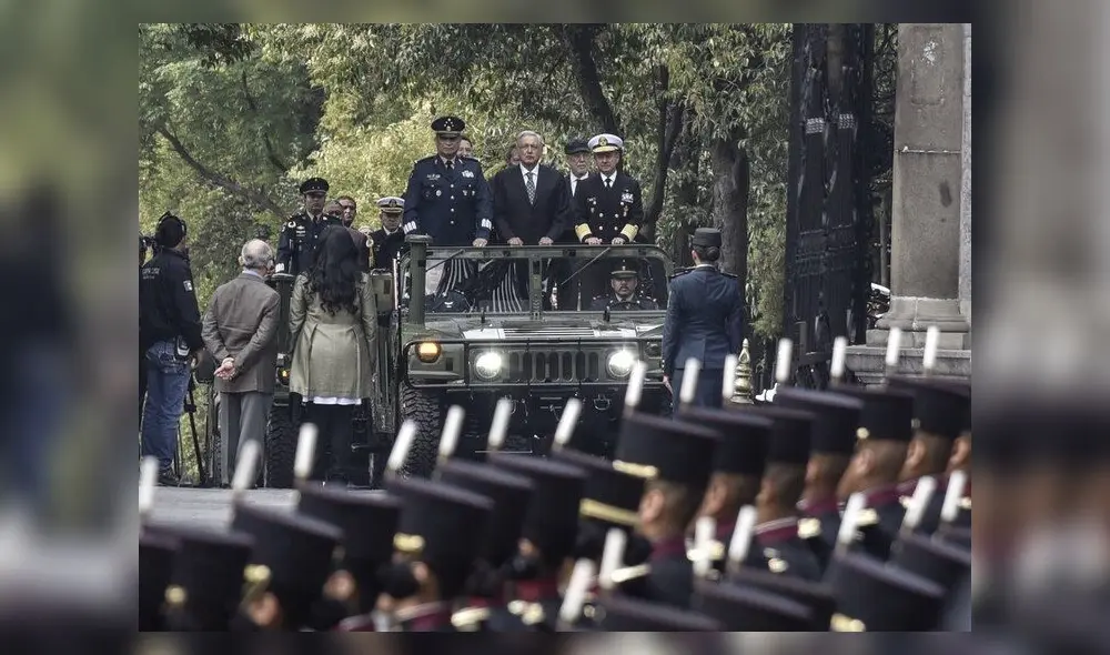 AMLO dirigió la histórica Marcha de la Lealtad. (Foto: Cuartoscuro) AMLO dirigió la histórica Marcha de la Lealtad. (Foto: Cuartoscuro)