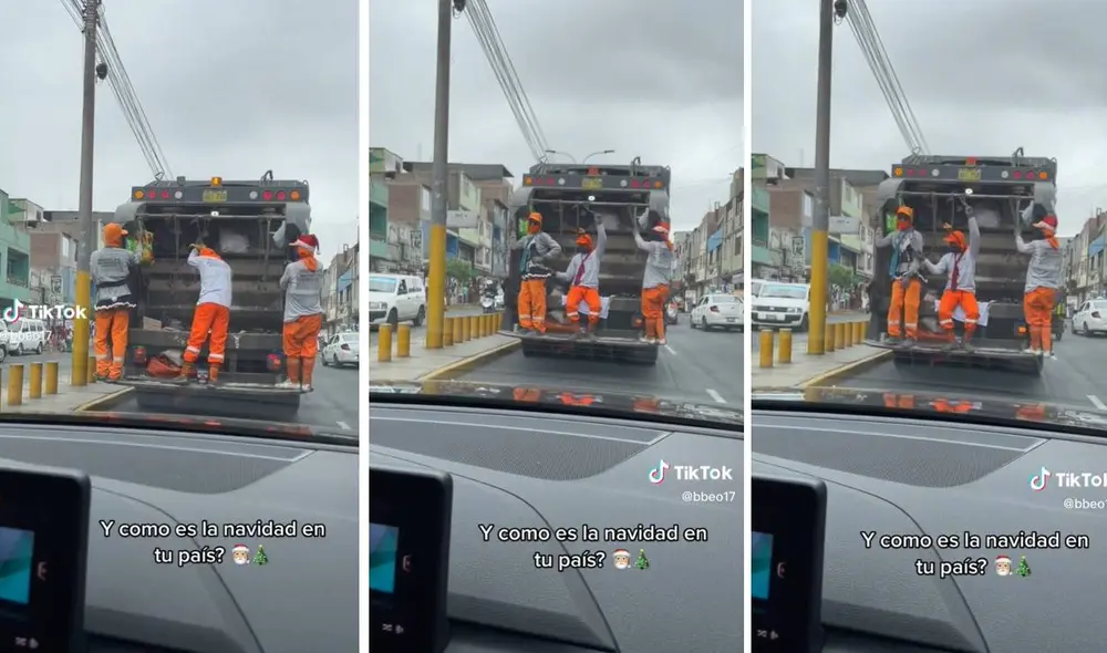 El video ha logrado más de tres millones de visualizaciones en TikTok. Foto: composición LR/captura de TikTok/@bbeo17