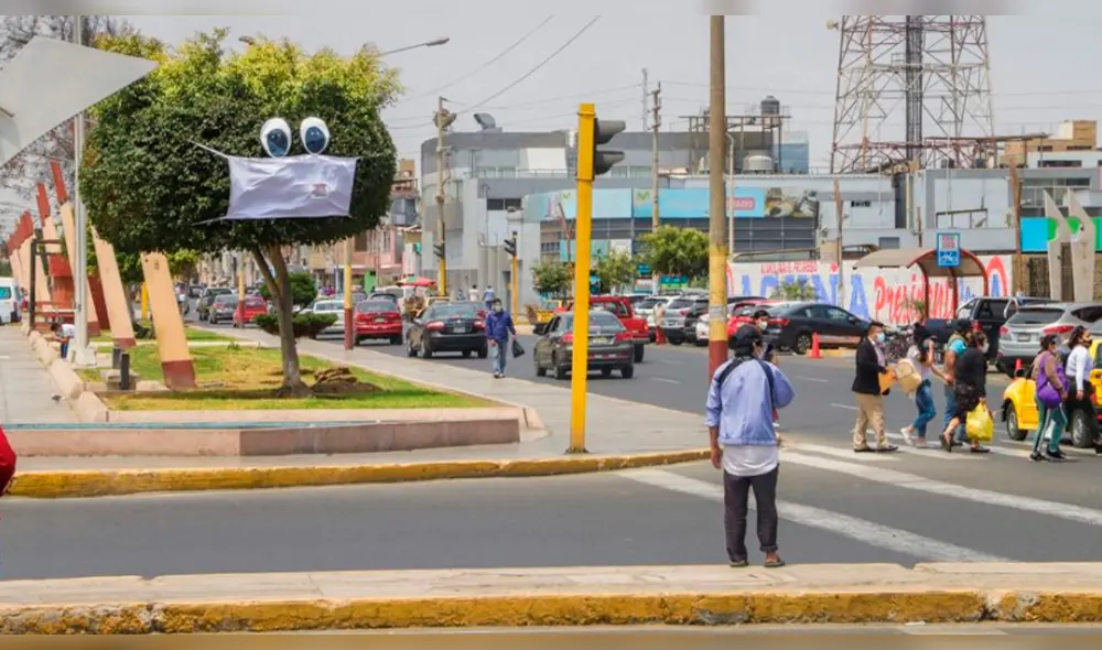 Se eligieron cinco puntos estratégicos para tal fin. (Foto: MPS).