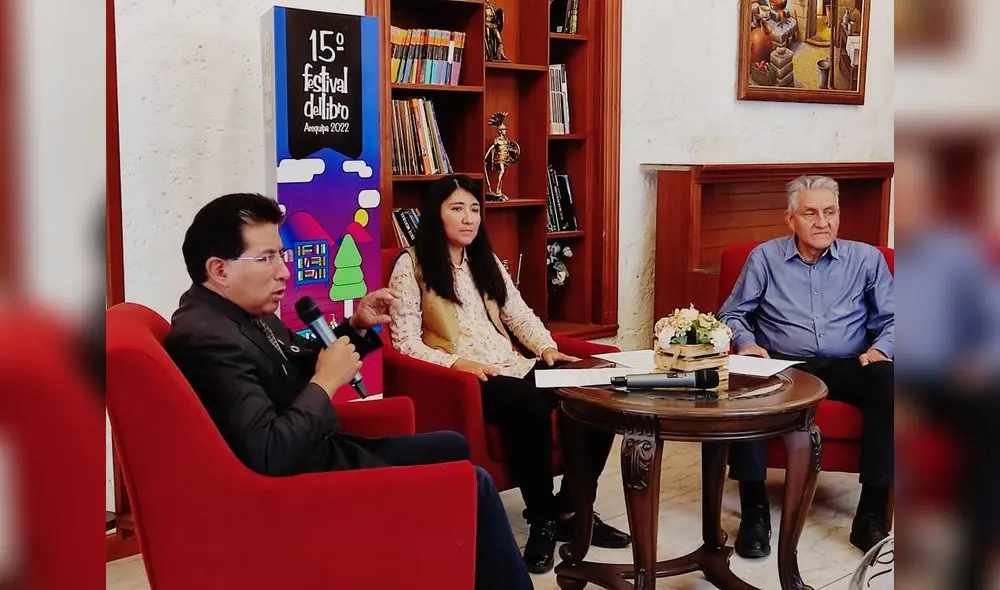 presentación. Misael Ramos anunció Festival del Libro.