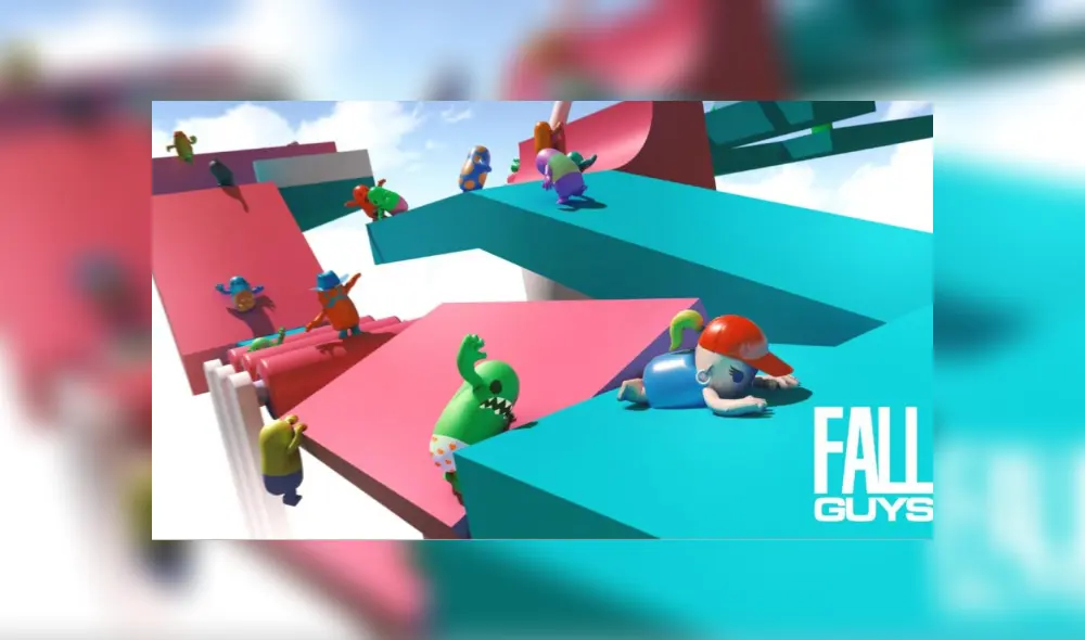 El éxito de Fall Guys no fue previsto por hasta 10 compañías desarrolladores que rechazaron publicar el juego en el marco del GDC 2018. Imagenes: Mediatonic.