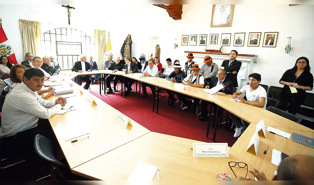 Minera china MMG llegó a acuerdo económico con Fuerabamba