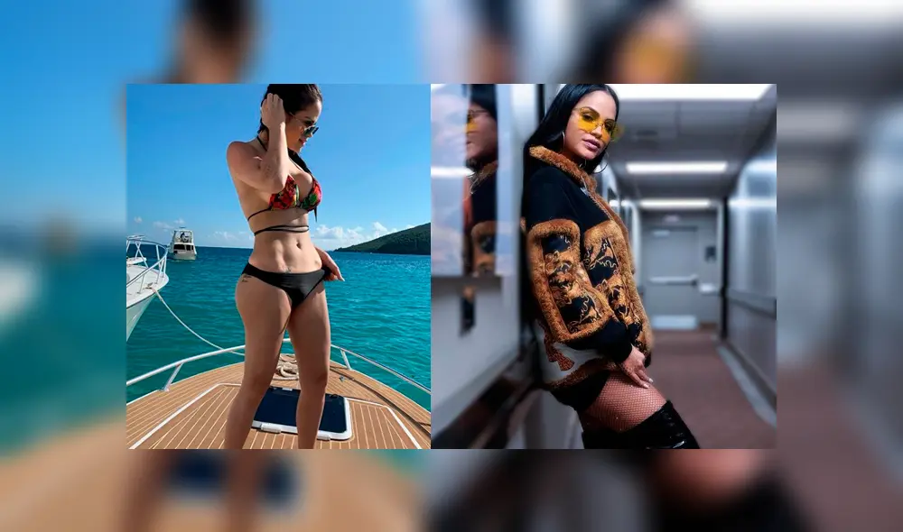 Natti Natasha publica inédita foto familiar y asombra cambio físico [FOTOS]