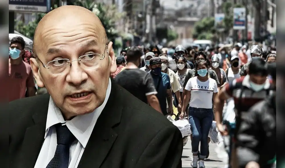 El ministro de Economía, Kurt Burneo, presentará el plan de reactivación económica. Foto y composición: La República