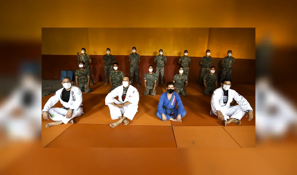 Ejército del Perú, Minsa, Estado de emergencia, Judo, Brazilian Jiu–Jitsu Ejército del Perú, Minsa, Estado de emergencia, Judo, Brazilian Jiu–Jitsu