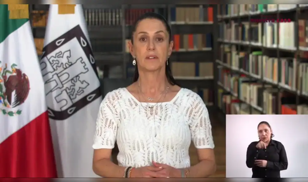 Claudia Sheinbaum comunicó que la cifra de pacientes intubados aumentó de 265 a 355 en cuatro días. Foto: Captura. Claudia Sheinbaum comunicó que la cifra de pacientes intubados aumentó de 265 a 355 en cuatro días. Foto: Captura.