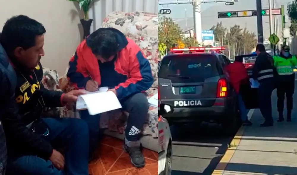 Samuel Zela fue intervenido en su vivienda este viernes. Foto: La República Samuel Zela fue intervenido en su vivienda este viernes. Foto: La República