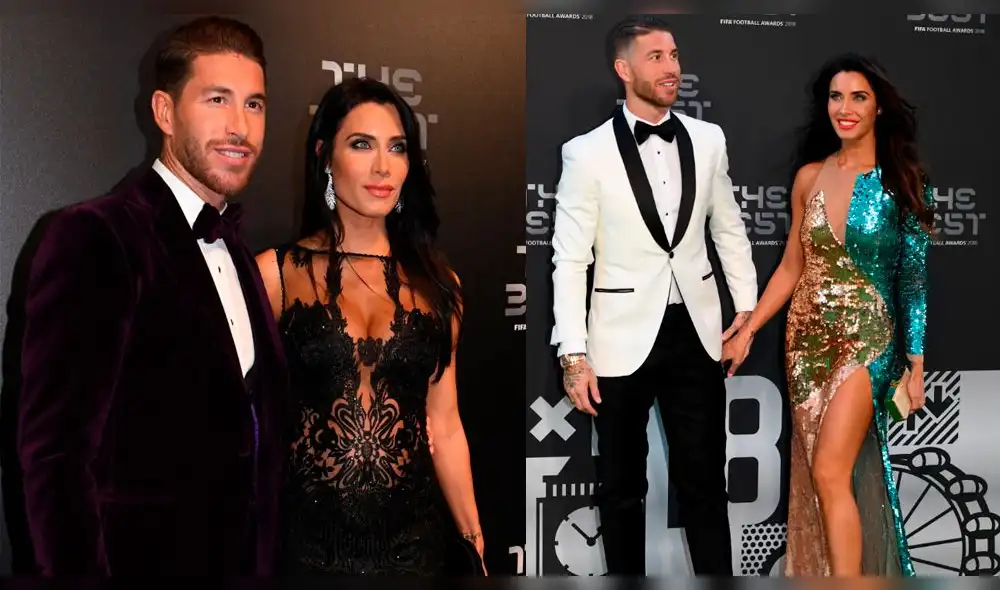 Pilar Rubio y Sergio Ramos Pilar Rubio y Sergio Ramos
