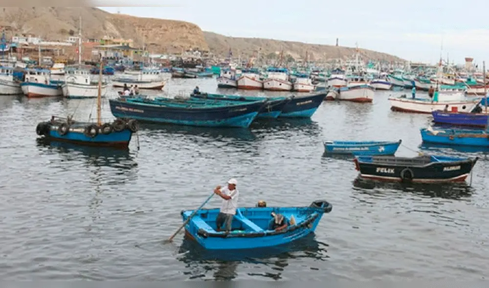 Pescadores en Chimbote.