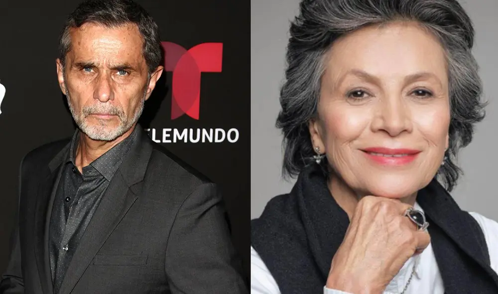 Humberto Zurita y Patricia Reyes Spíndola se suman a la lista de artistas que se han contagiado del virus. Foto: difusión Humberto Zurita y Patricia Reyes Spíndola se suman a la lista de artistas que se han contagiado del virus. Foto: difusión