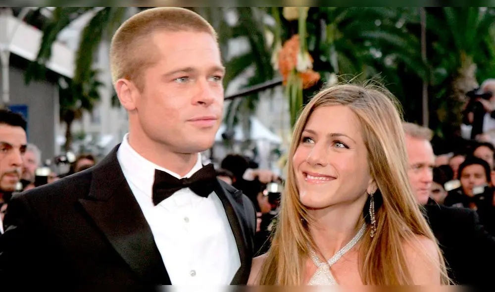 Brad Pitt y Jennifer Aniston Brad Pitt y Jennifer Aniston
