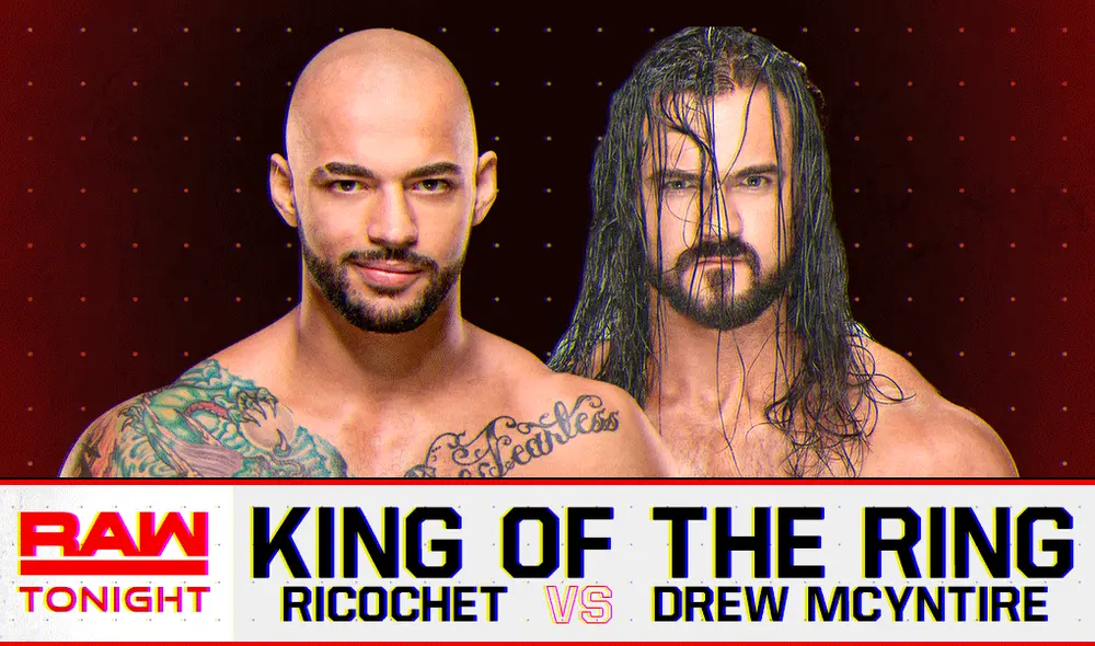 Sigue aquí EN VIVO ONLINE el WWE Raw que continuará con el torneo King of the Ring 2019. | Foto: GLR Sigue aquí EN VIVO ONLINE el WWE Raw que continuará con el torneo King of the Ring 2019. | Foto: GLR